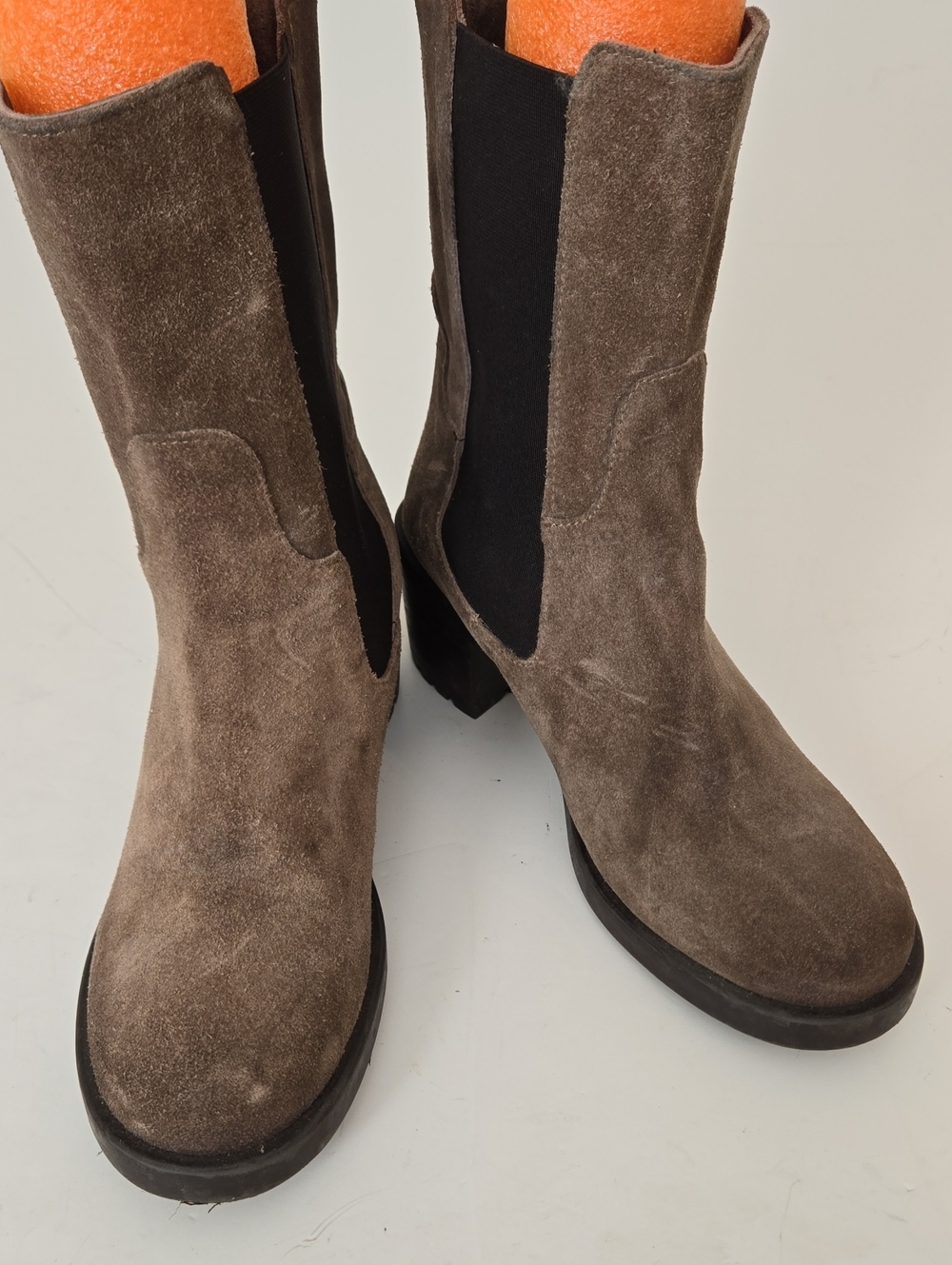 Emanuele Crasto Suede Chelsea Boot EU38 US 7